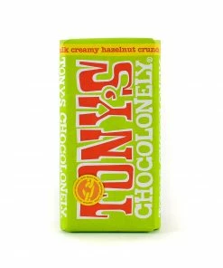 Tony's Chocolonely Milk Creamy Hazelnut Crunch 180g