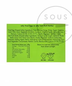 Mr Men And Little Miss Mr Strong Jelly Eggs & Jelly Shakes 100g 5 Mr Men And Little Miss Mr Strong Jelly Eggs & Jelly Shakes 100g