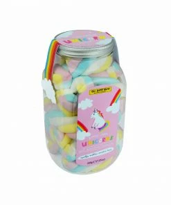 The Happy News Happy News Unicorn Tails Mallows 200g Ingredients