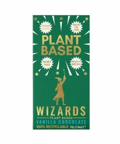 Ingredients Wizards Plant Based Vanilla Chocolate 55g