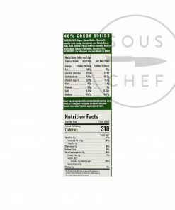 Ingredients Wizards Plant Based Vanilla Chocolate 55g