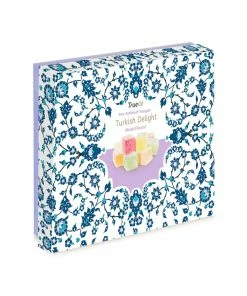 Ingredients Truede No Added Sugar Mixed Turkish Delight 110g