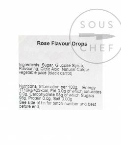 Simpkins Botanical Collection Botanical Tin Rose Drops 150g 5 Simpkins Botanical Collection Botanical Tin Rose Drops 150g