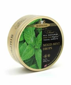 Simpkins Travel Sweets Simpkins Mixed Mints Travel Sweets 200g