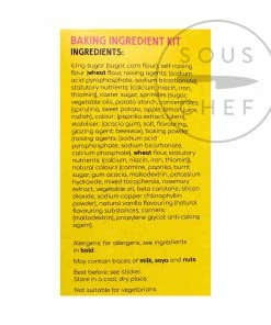 Bakedin Baked In Rainbow Cake Kit 970g