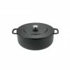 Combekk Sous-Chef Black Recycled Cast Iron Dutch Oven 28cm 2 Combekk Sous-Chef Black Recycled Cast Iron Dutch Oven 28cm