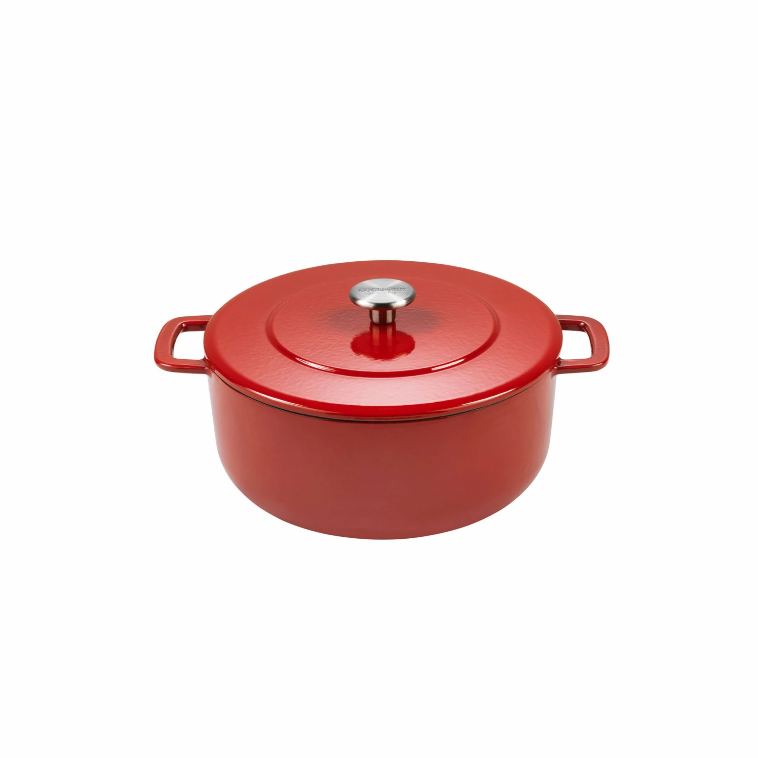 Combekk Sous-Chef Red Recycled Cast Iron Dutch Oven 24cm 3 Combekk Sous-Chef Red Recycled Cast Iron Dutch Oven 24cm