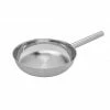 Cookware Combekk Recycled Stainless Steel Frying Pan 28cm 2 Cookware Combekk Recycled Stainless Steel Frying Pan 28cm