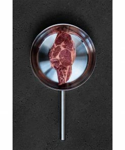 Cookware Combekk Recycled Stainless Steel Frying Pan 28cm