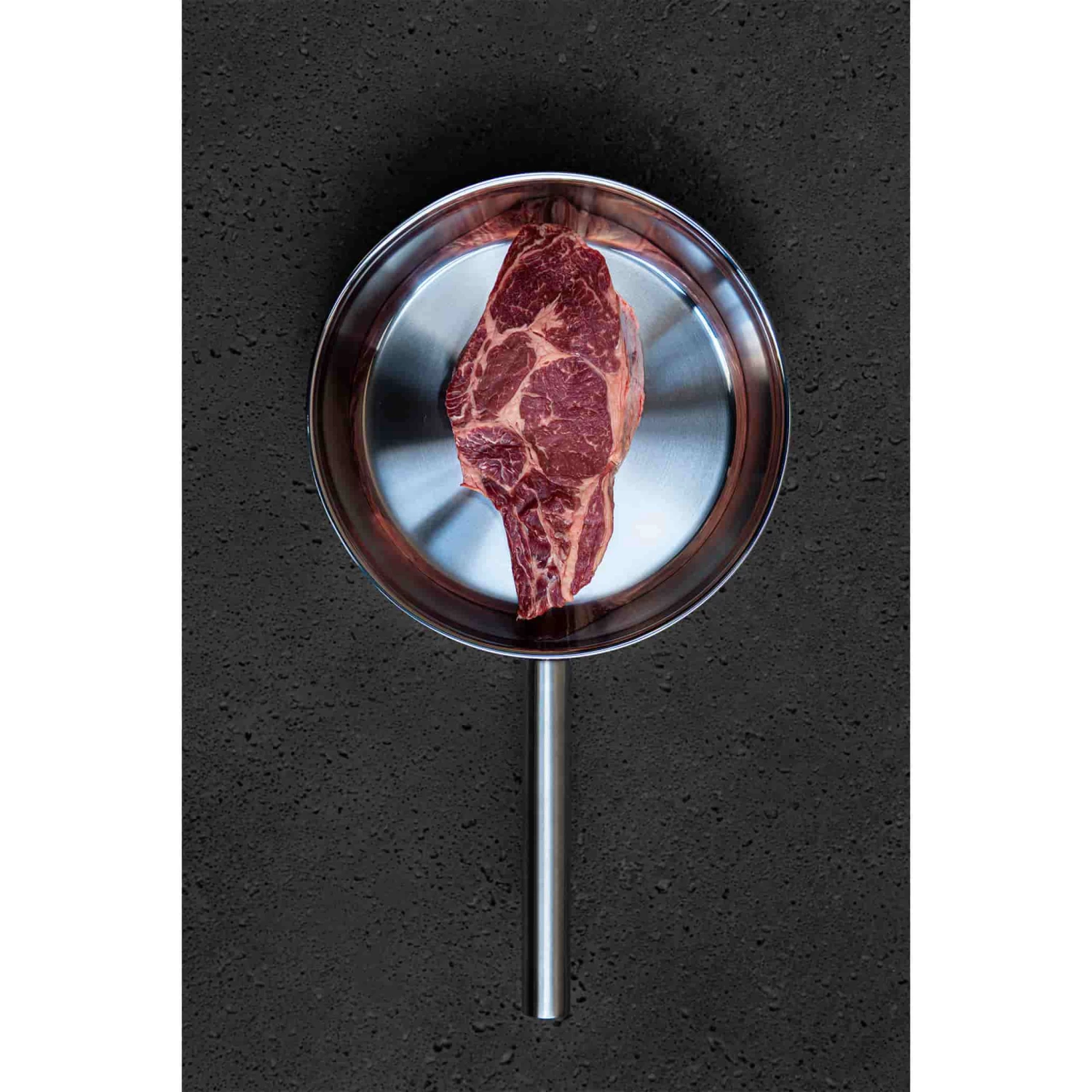 Cookware Combekk Recycled Stainless Steel Frying Pan 28cm 4 Cookware Combekk Recycled Stainless Steel Frying Pan 28cm