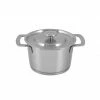 Combekk Recycled Stainless Steel Saucepan With Lid 16cm