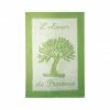 Coucke Kitchen Linen French Hand Towel - Olivier Amande