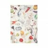 Coucke Kitchen Linen Cook's Illustrated 100% Linen Tea Towel