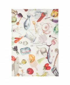 Coucke Kitchen Linen Cook's Illustrated 100% Linen Tea Towel
