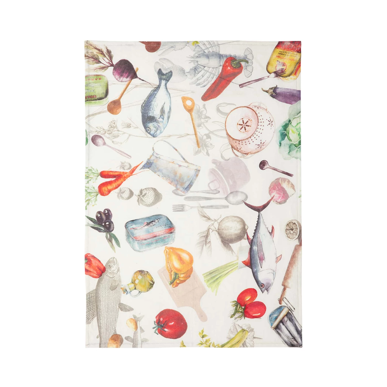 Coucke Kitchen Linen Cook's Illustrated 100% Linen Tea Towel 3 Coucke Kitchen Linen Cook's Illustrated 100% Linen Tea Towel