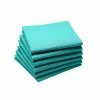 Coucke Kitchen Linen Cambrai Napkin Turquoise 45cm 1 Coucke Kitchen Linen Cambrai Napkin Turquoise 45cm