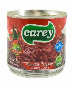 Carey Chipotle Peppers In Adobo Sauce 340g