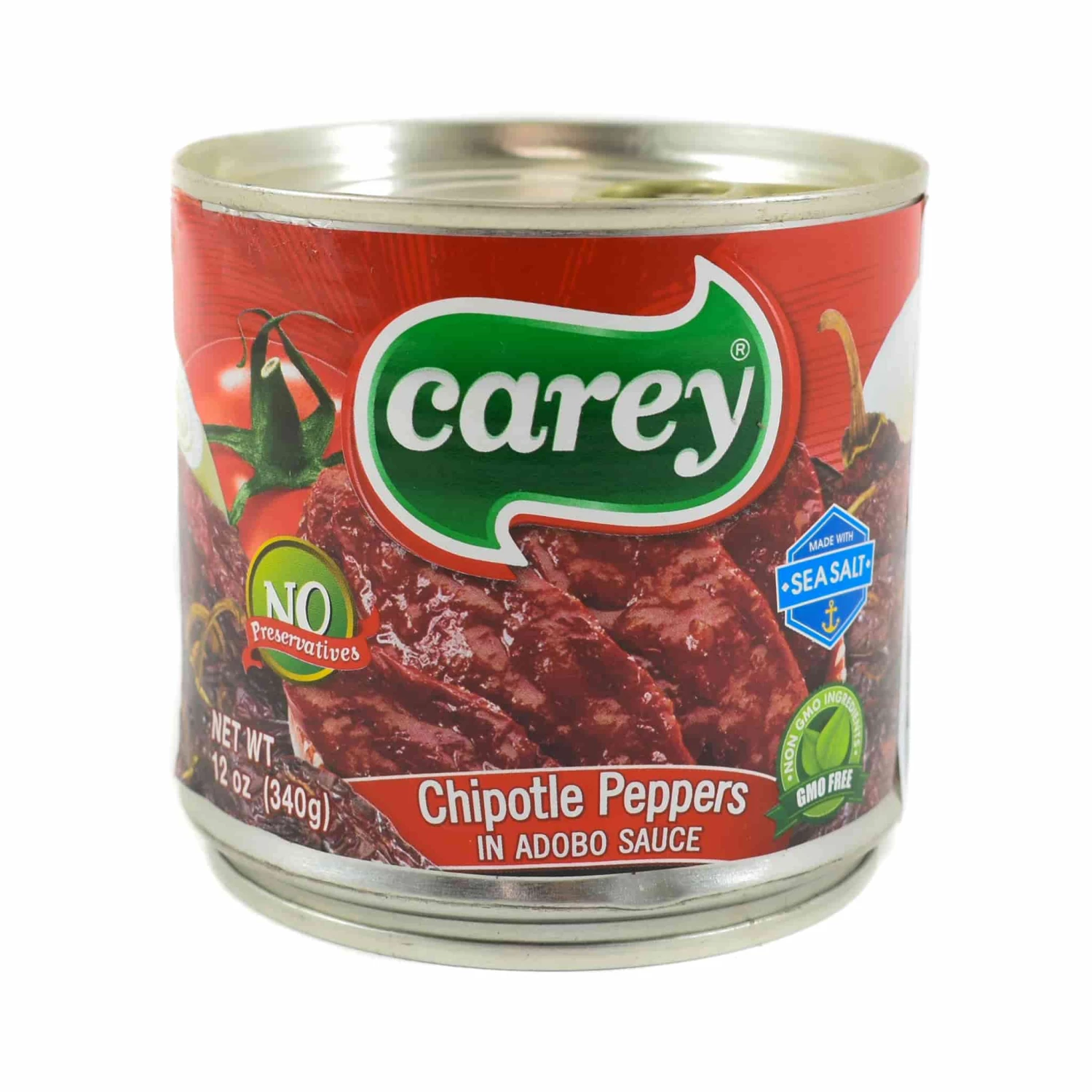 Carey Chipotle Peppers In Adobo Sauce 340g 3 Carey Chipotle Peppers In Adobo Sauce 340g