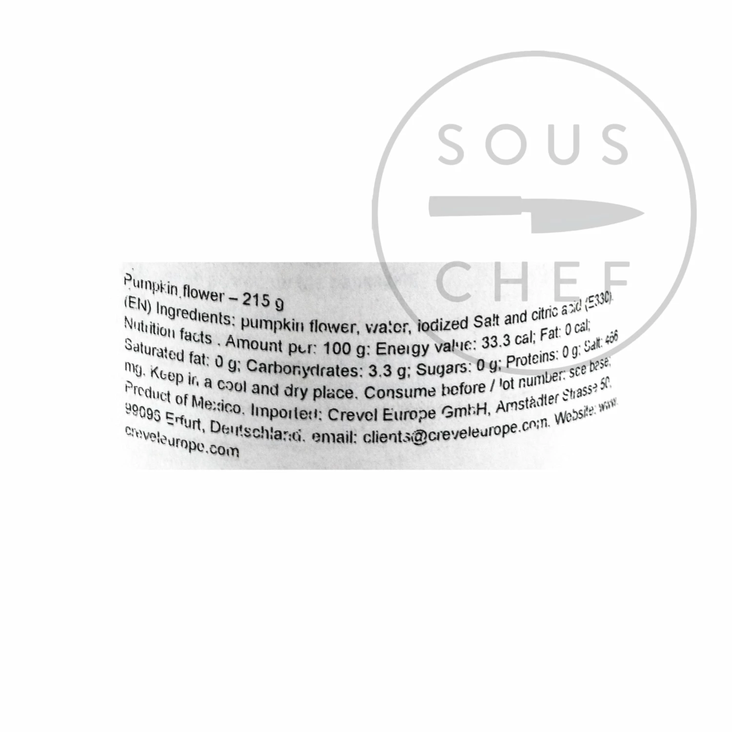 San Miguel Tinned Tomatoes & Veg Zucchini Flower 215g 4 San Miguel Tinned Tomatoes & Veg Zucchini Flower 215g