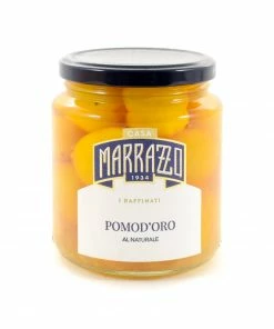 Casa Marrazzo Whole Ercolano Yellow Cherry Tomatoes In Water 540g Ingredients