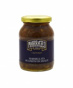 Casa Marrazzo Amalfi Lemon Jam 200g Ingredients