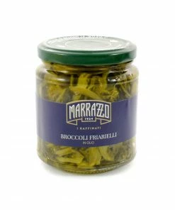 Casa Marrazzo Italian Broccoli "Friarielli" In Oil 314ml Ingredients