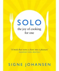Pan Macmillan Solo By Signe Johansen Cookbooks