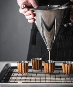 De Buyer Kwik Pro Piston Funnel With Stand