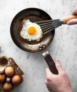 De Buyer Carbone Plus Frying Pan With Iron Handle