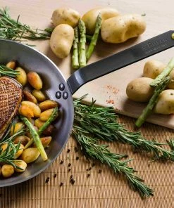 Cookware De Buyer Mineral B Frying Pan 24cm