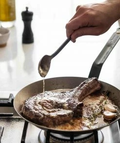 De Buyer Mineral B Steak Pan Cookware