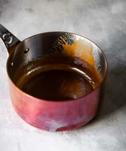 De Buyer Inocuivre Copper Saucepan With Stainless Steel Handle Cookware