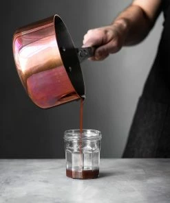 Cookware De Buyer Inocuivre Copper Saucepan With Stainless Steel Handle