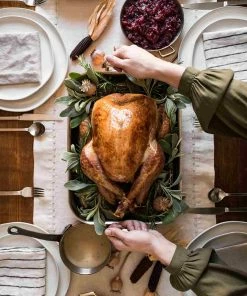 De Buyer Copper & Stainless Steel Roasting Tin 35cm X 25cm