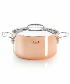 Damaged Box De Buyer Inocuivre Copper Stockpot 24cm Special Offers