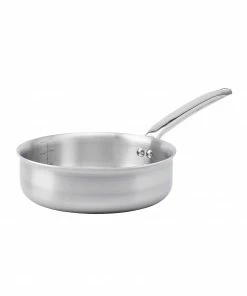 De Buyer Alchimy Saute Pan - Straight Cookware