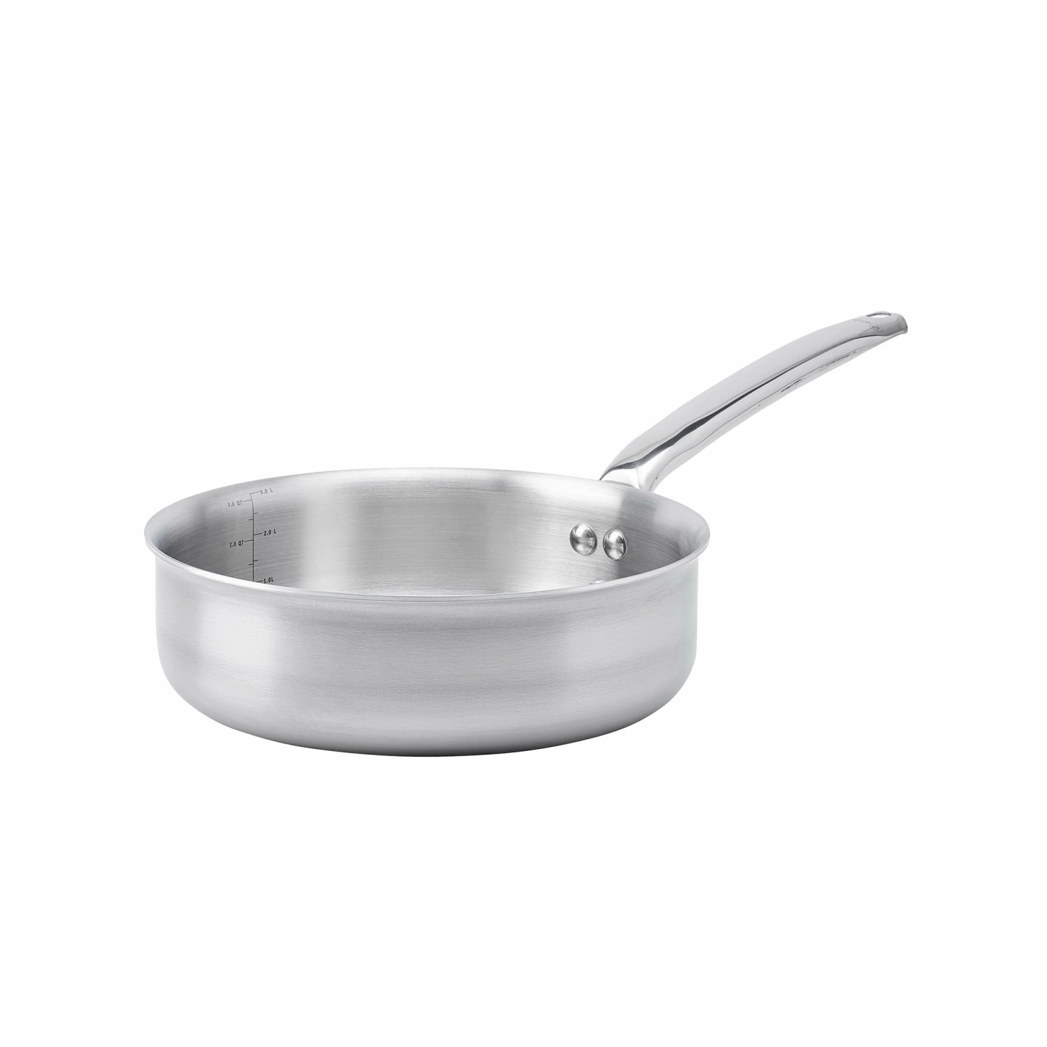 De Buyer Alchimy Saute Pan - Straight Cookware 3 De Buyer Alchimy Saute Pan - Straight Cookware