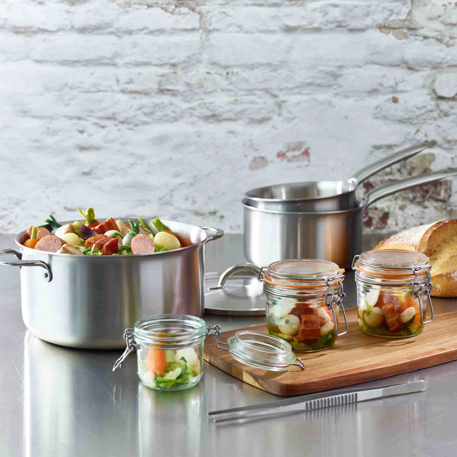 De Buyer Alchimy Casserole Cookware 11 De Buyer Alchimy Casserole Cookware