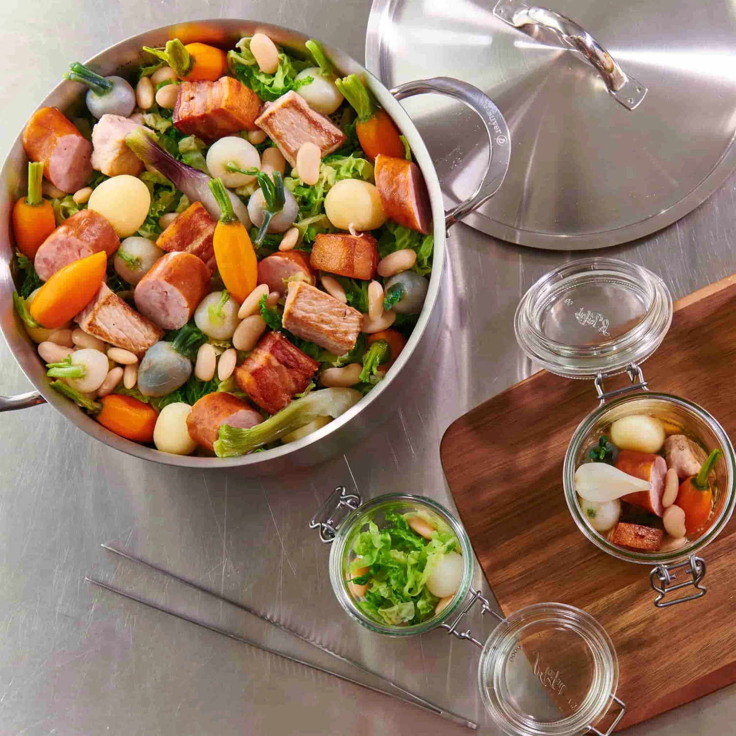 De Buyer Alchimy Casserole Cookware 12 De Buyer Alchimy Casserole Cookware