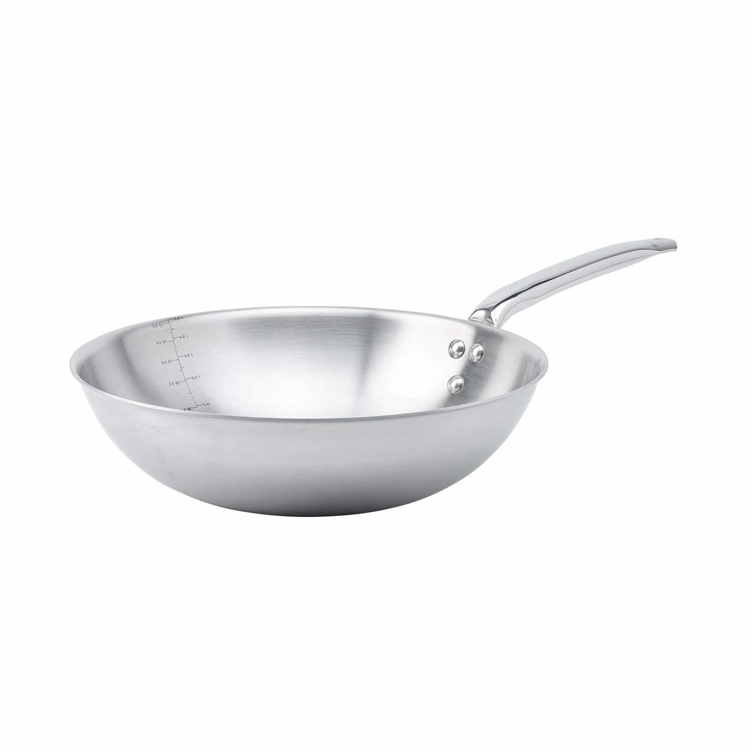 Cookware De Buyer Alchimy Wok 32cm 3 Cookware De Buyer Alchimy Wok 32cm
