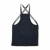 Dutchdeluxes Canvas Suspender Apron In Dark Blue