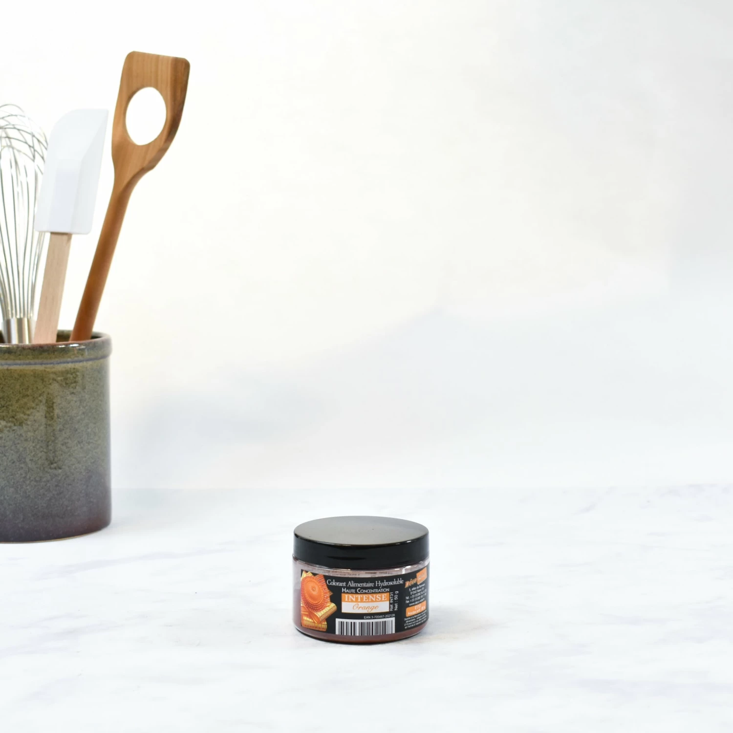 Deco Relief Intense Orange Food Colour 50g Ingredients 4 Deco Relief Intense Orange Food Colour 50g Ingredients