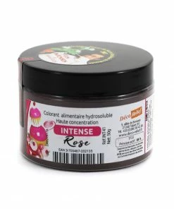 Deco Relief Ingredients Intense Pink Food Colour 50g