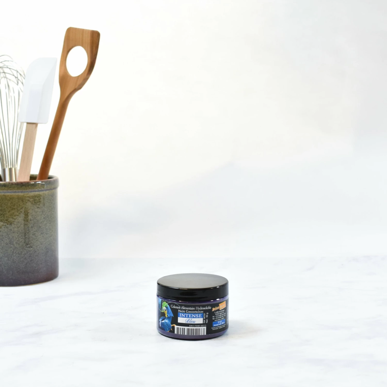 Deco Relief Intense Blue Food Colour 50g Ingredients 4 Deco Relief Intense Blue Food Colour 50g Ingredients