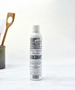 Deco Relief Edible Silver Spray 300ml Ingredients