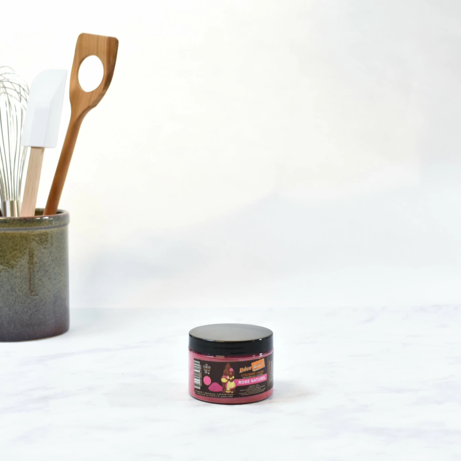 Deco Relief Ingredients Natural Pink Gloss Food Colour For Chocolate 20g 5 Deco Relief Ingredients Natural Pink Gloss Food Colour For Chocolate 20g