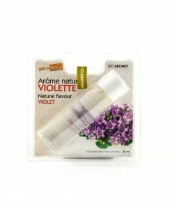 Deco-Relief Natural Concentrated Violet Flavour 30ml