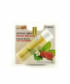 Deco-Relief Natural Concentrated Wild Strawberry Flavour 30ml Ingredients
