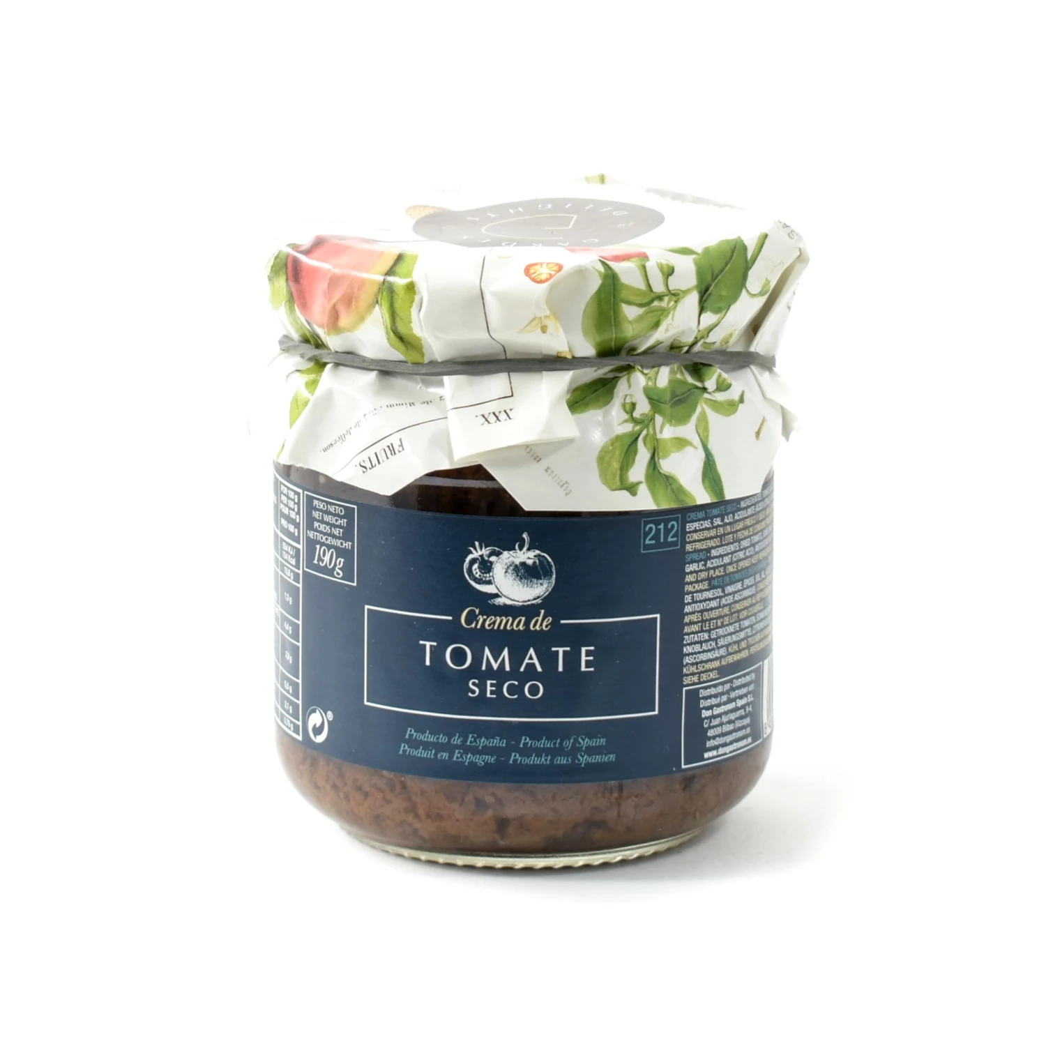 Garden Delights Sundried Tomato Paste 190g Ingredients 3 Garden Delights Sundried Tomato Paste 190g Ingredients