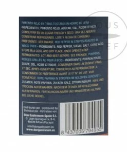 Garden Delights Wood Oven Roasted Red Pepper Strips 330g Ingredients